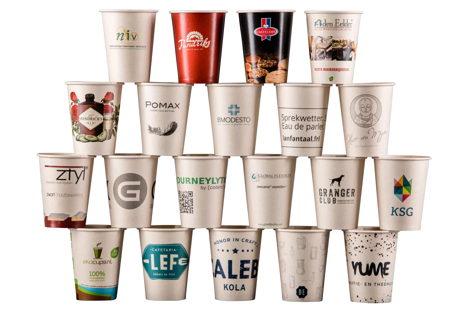 PaperWise bio paper cups eco friendly board drinking cup disposable togo water soup coffee tea sustainable packaging office 5c