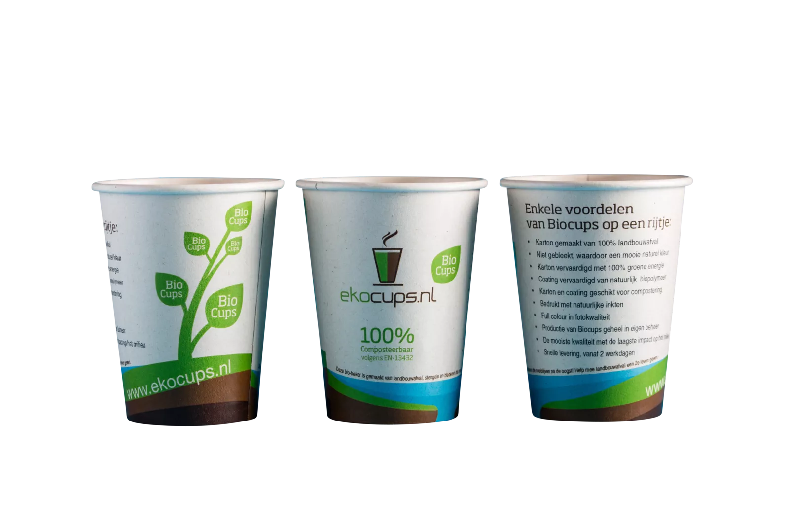 PaperWise bio paper cups eco friendly board drinking cup disposable togo water soup coffee tea sustainable packaging office 8c