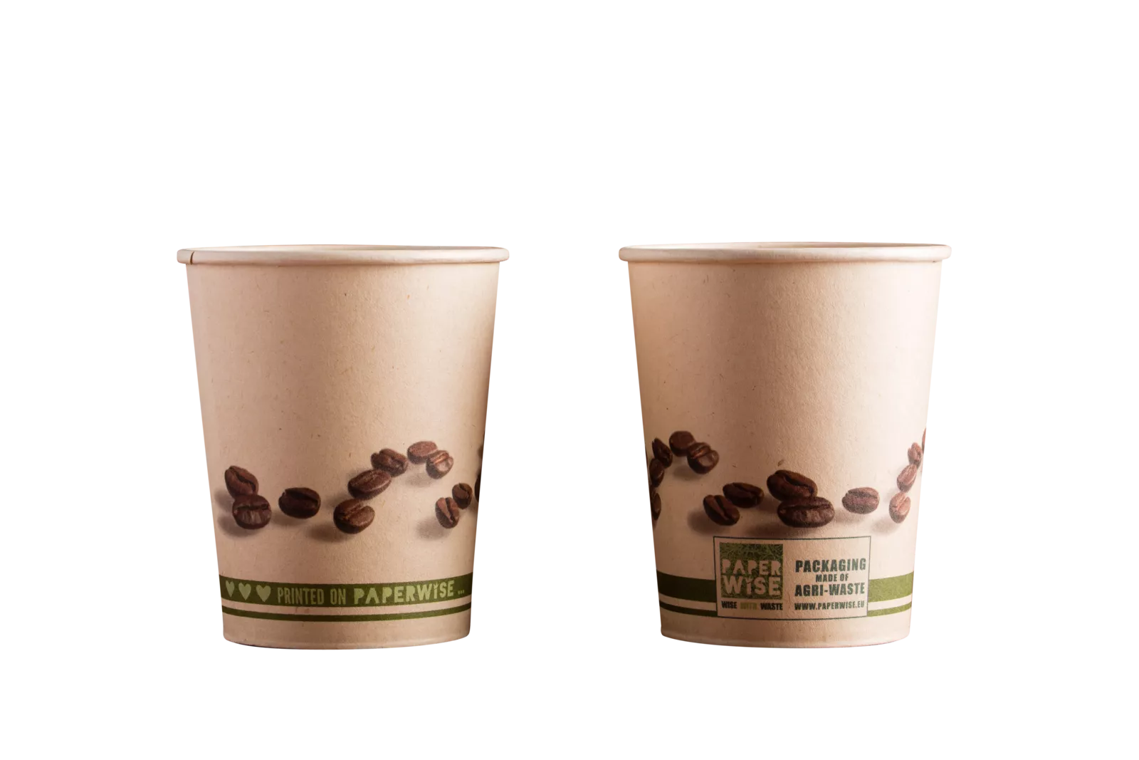 PaperWise bio paper cups eco friendly board drinking cup disposable togo water soup coffee tea sustainable packaging office  c
