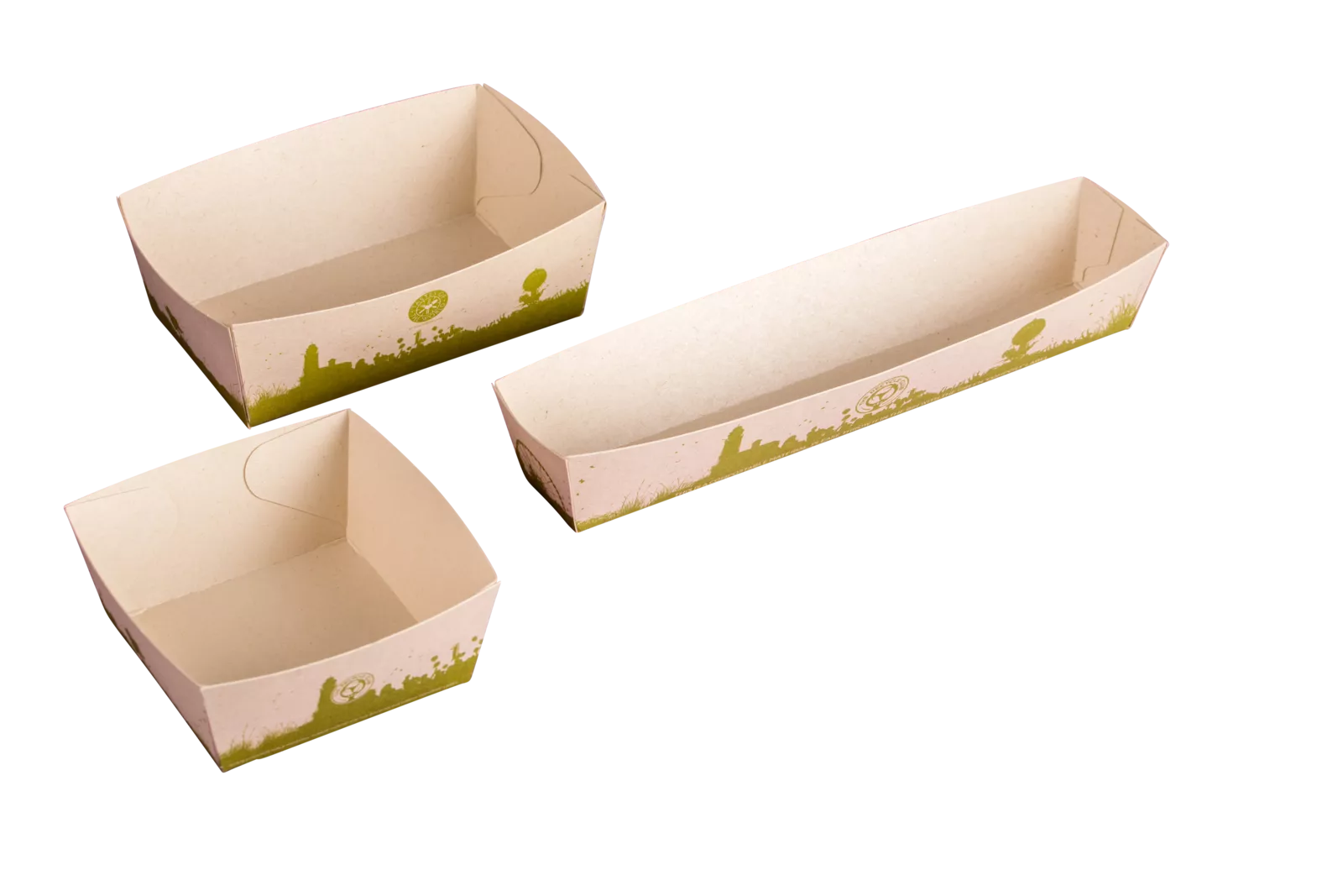 PaperWise compostable disposable snack to go natural paper board food snacks organic packaging Tomorrowland c