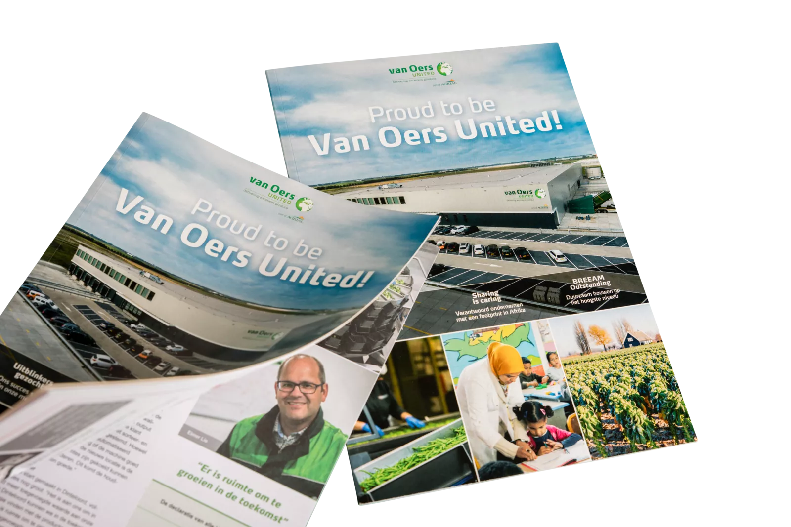 PaperWise eco friendly magazine inhouse socially responsible CSR circular printing VanOers c