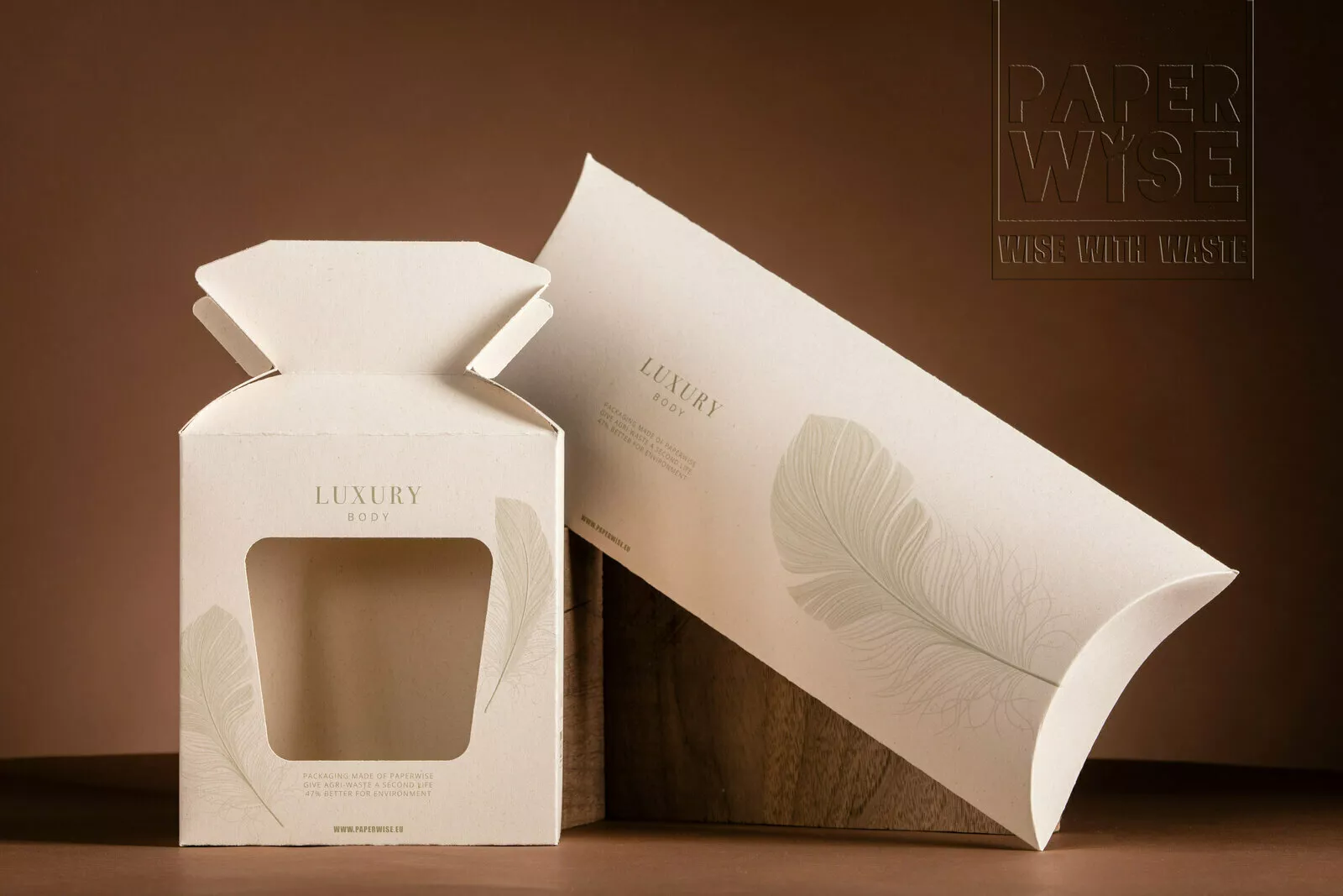 PaperWise eco friendly packaging sustainable paper board CSR luxury5