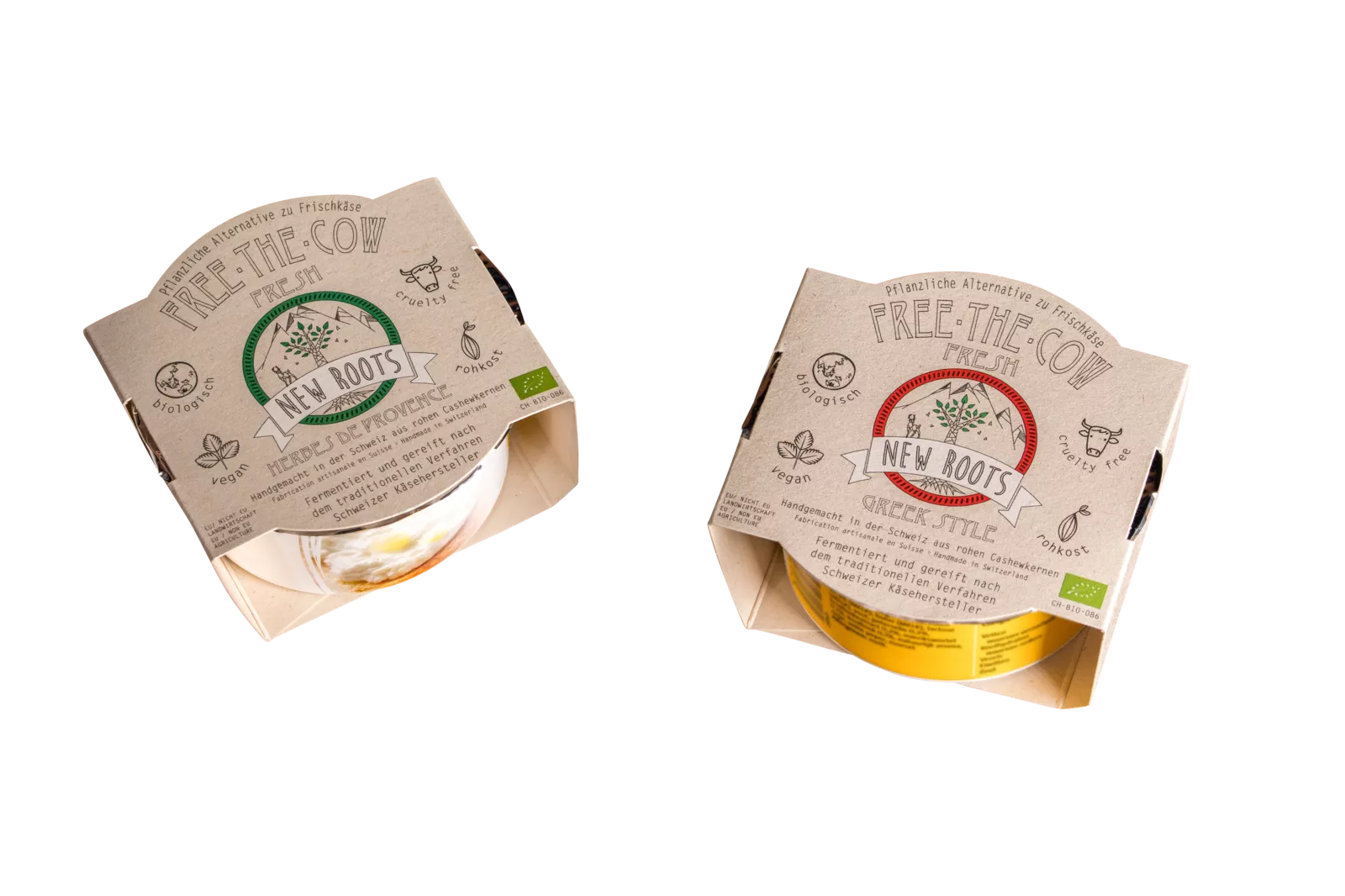 PaperWise eco friendly packaging sustainable paper board vegan bio organic natural Frischkase c