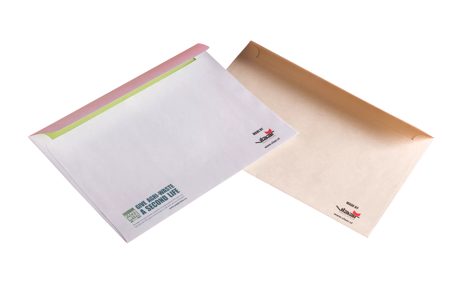 PaperWise eco friendly paper board office sustainable envelopes mailing white natural 7c