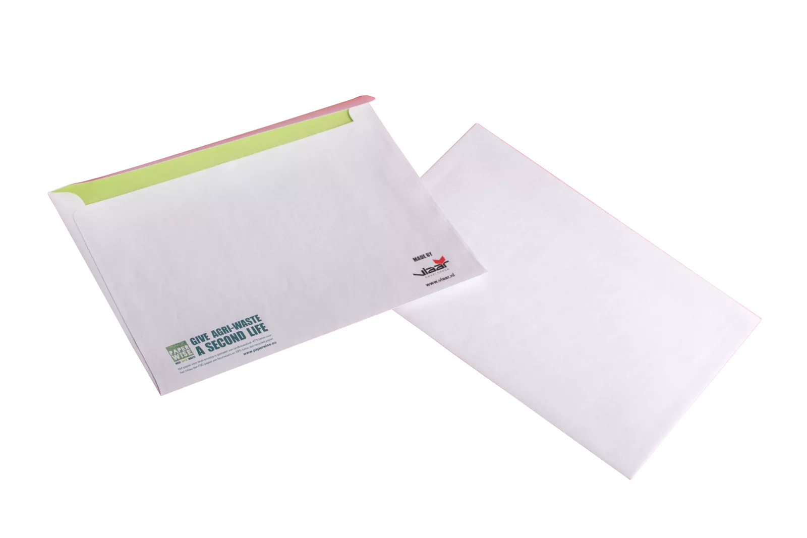 PaperWise eco friendly paper board office sustainable envelopes mailing white natural 8c
