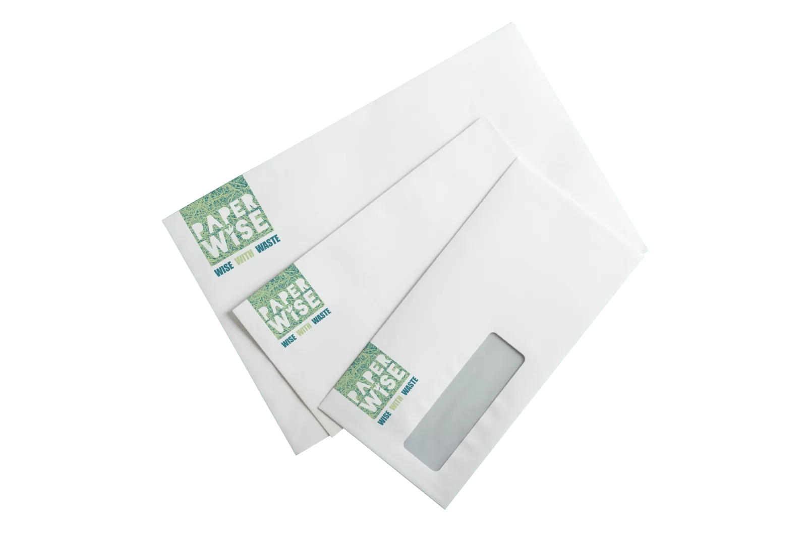 PaperWise eco friendly paper board office sustainable envelopes mailing white natural4c