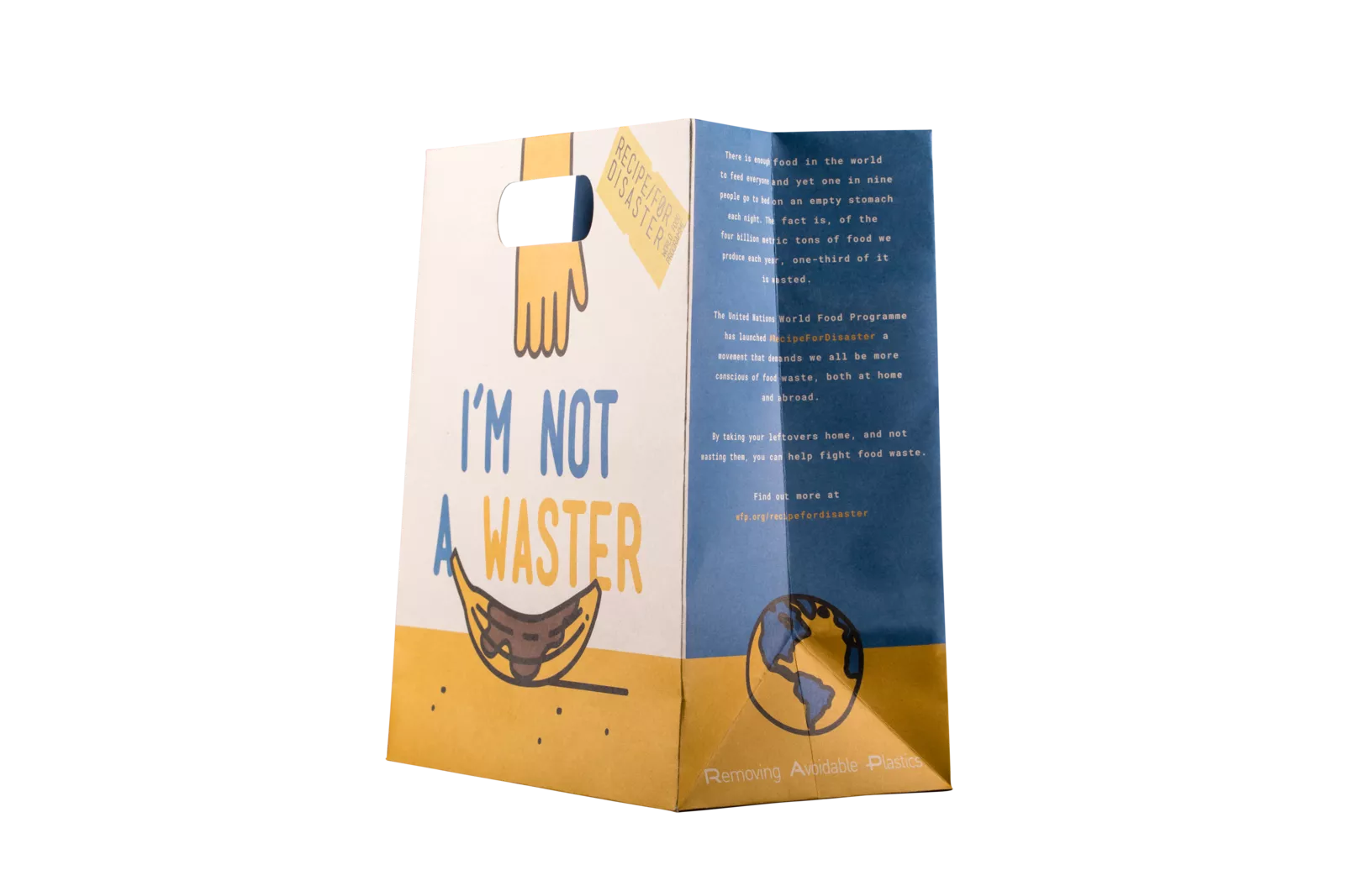 PaperWise eco friendly paper board shopping bag sustainable packaging unitednations c