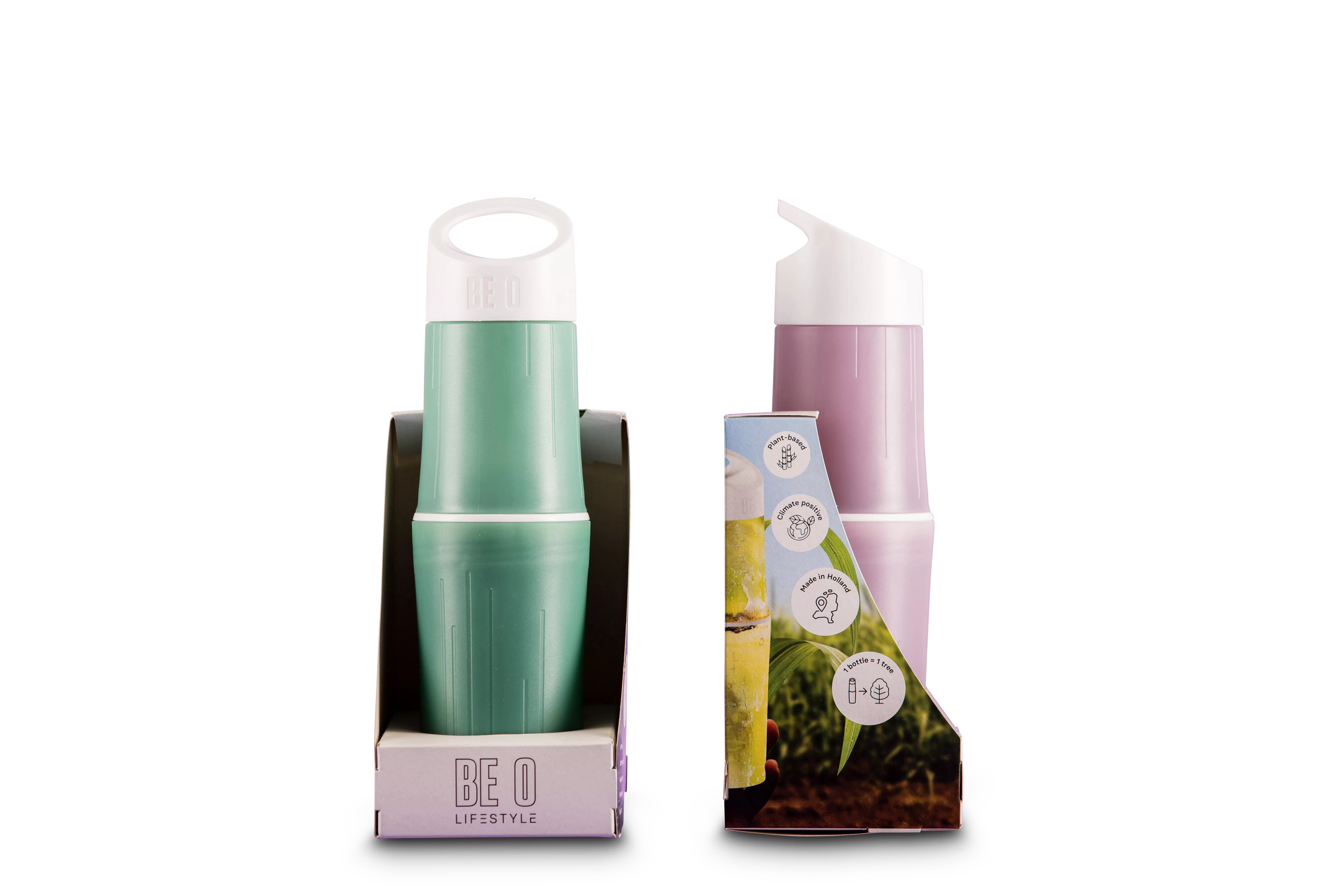 PaperWise eco friendly paper board sustainable packaging bottles natural Beobottle6c