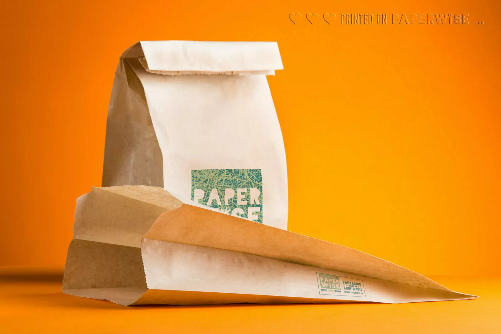 PaperWise eco friendly paper bread bag natural windowbag compostable recycable packaging multipapiersansfin