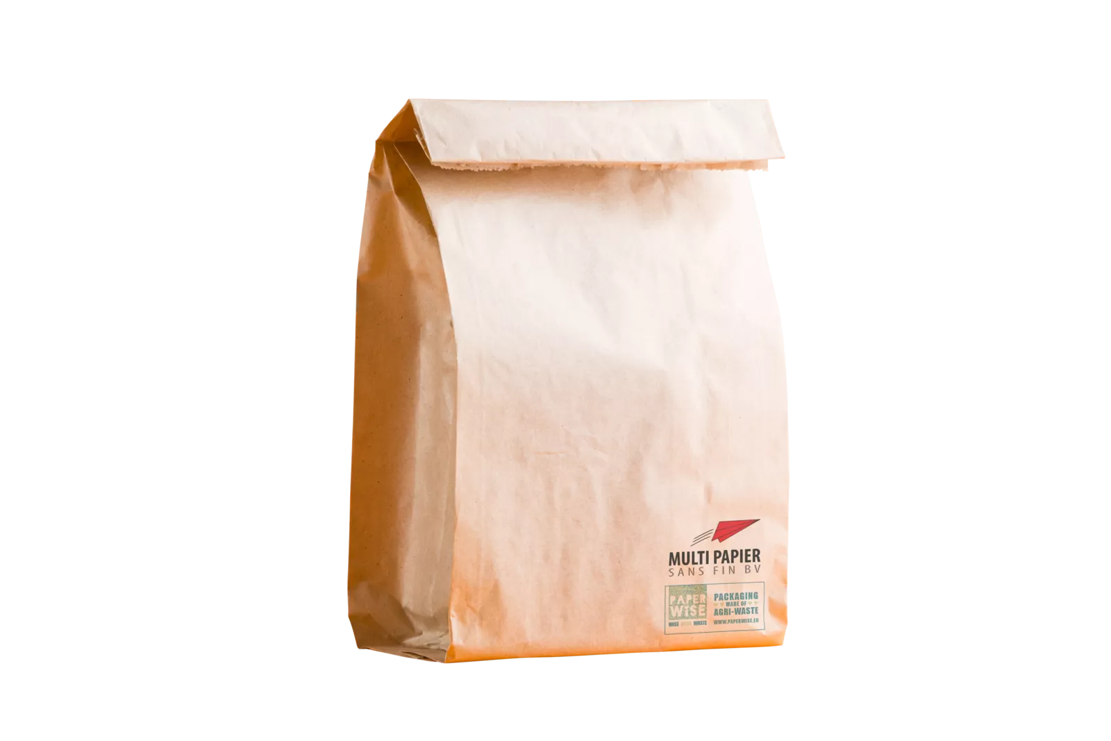 PaperWise eco friendly paper bread bag natural windowbag compostable recycable packaging multipapiersansfin c