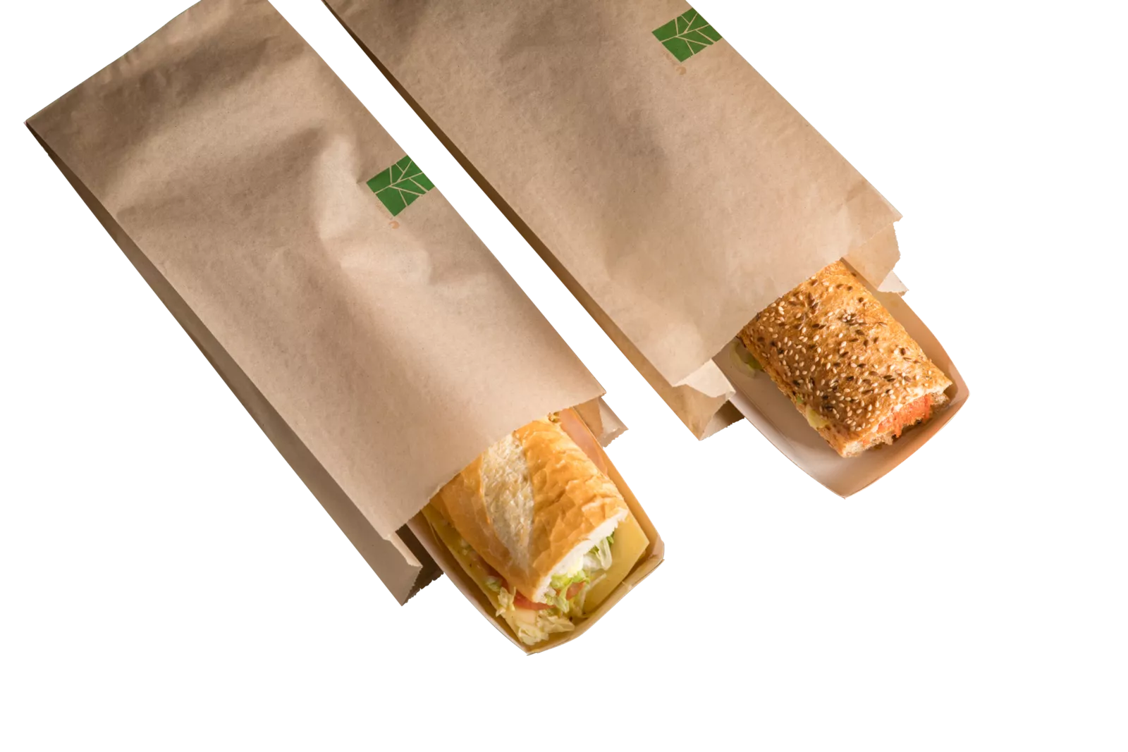 PaperWise eco friendly paper bread bag windowbag compostable recycable natural packaging4c