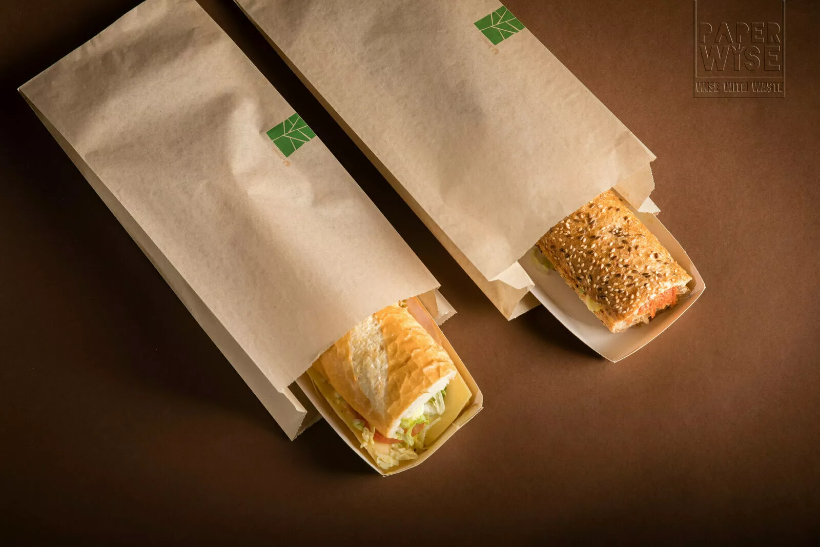 PaperWise eco friendly paper bread bag windowbag compostable recycable natural packaging4