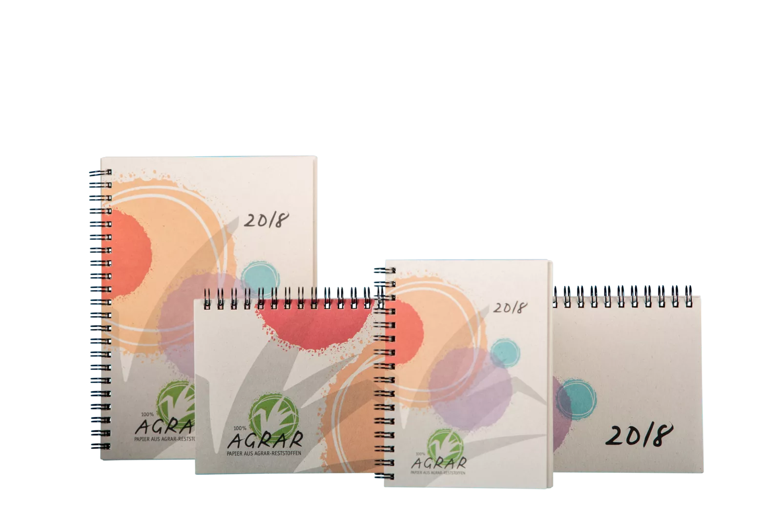 PaperWise eco friendly paper calender agenda writing pad notebook sustainable stationery office Agrar ZettlerKalender9c