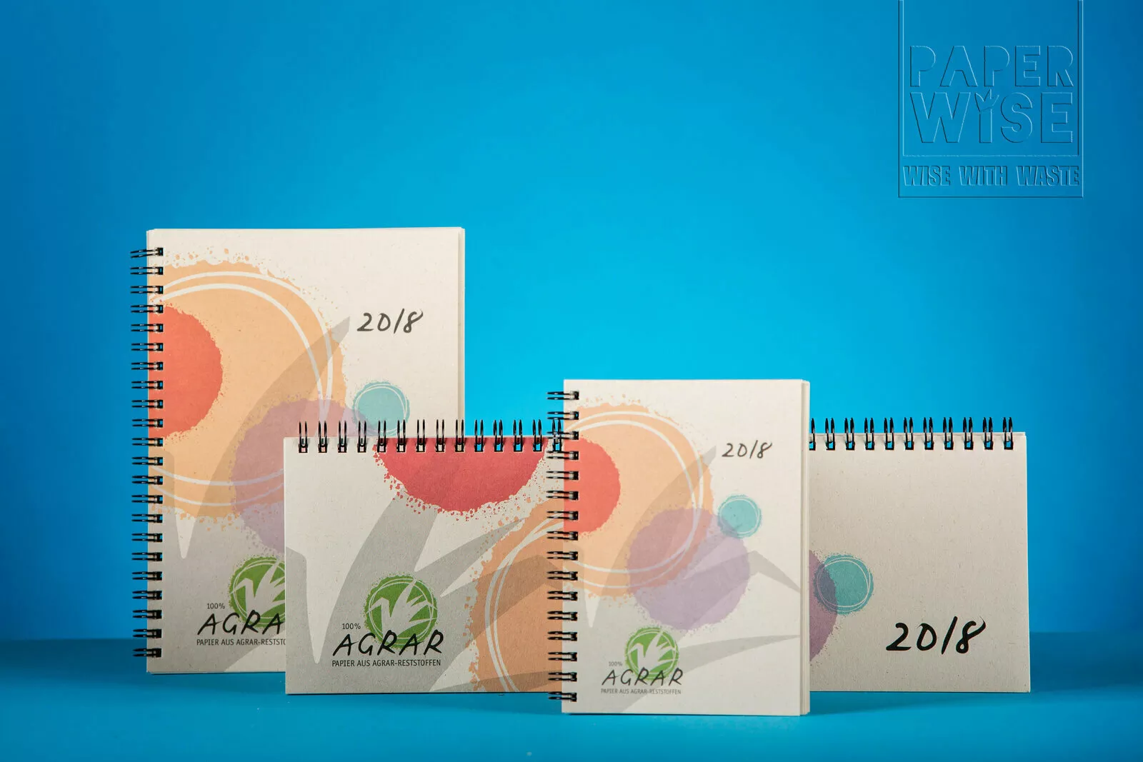 PaperWise eco friendly paper calender agenda writing pad notebook sustainable stationery office Agrar ZettlerKalender9