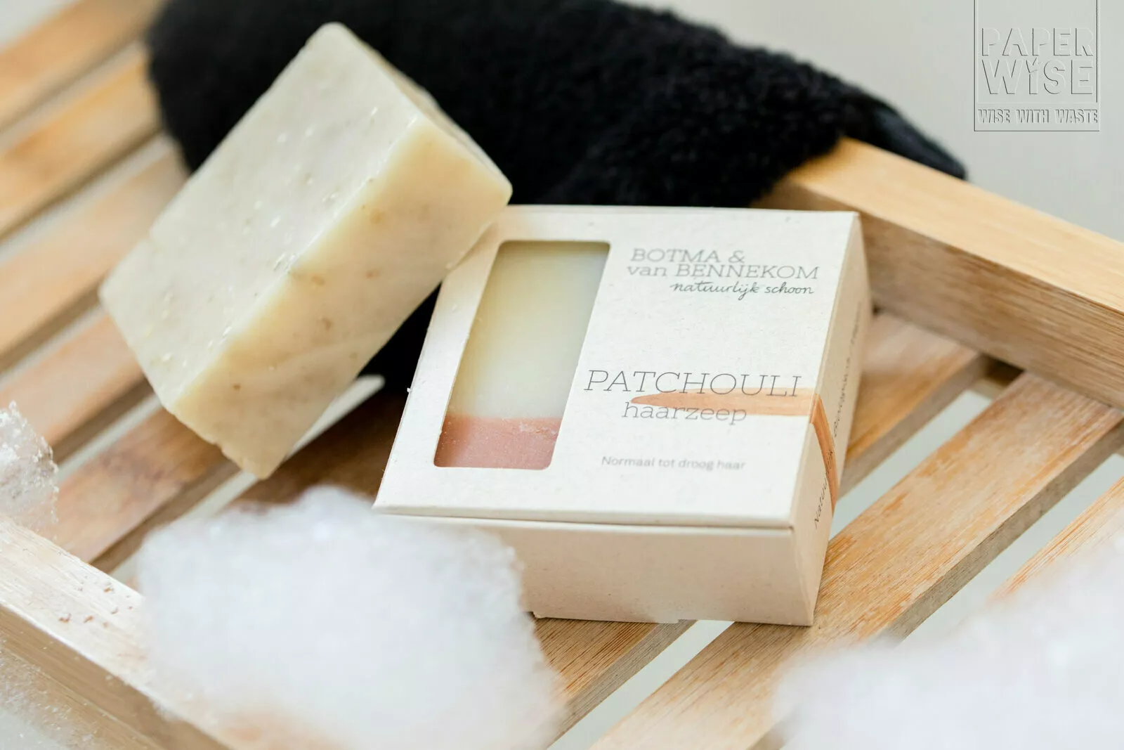 PaperWise eco friendly paper sustainablesoap bar box packaging BotmaenvanBennekom