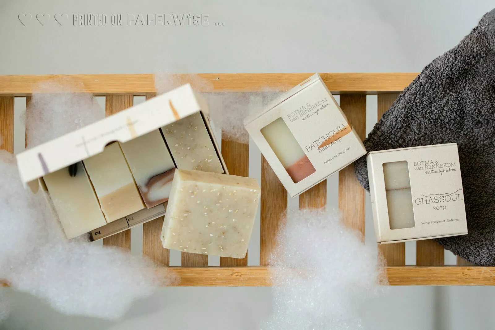 PaperWise eco friendly paper sustainablesoap bar box packaging BotmaenvanBennekom5