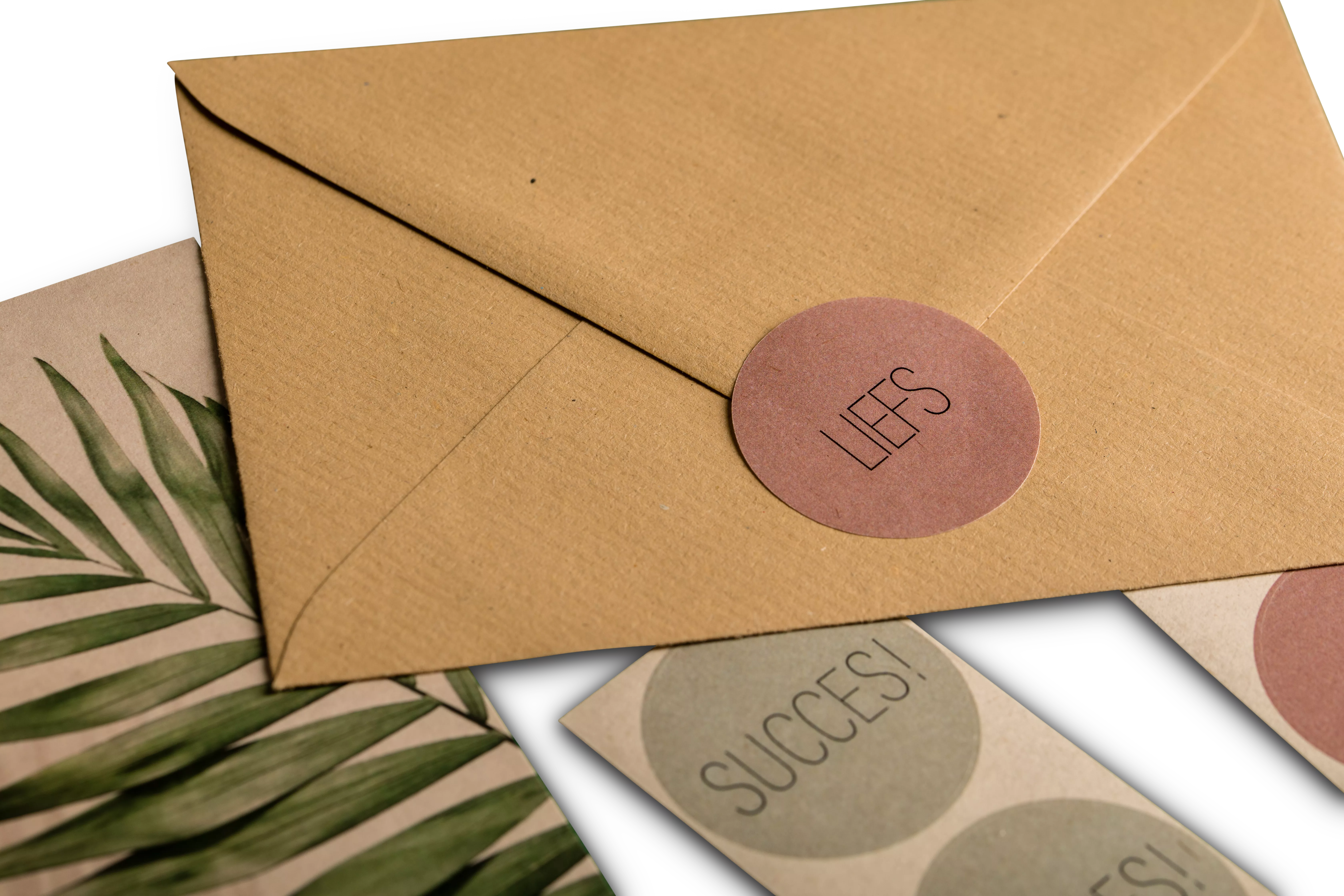 PaperWise eco natural sustainable paper board printing calender postcards labels envelopes vanzuks4c
