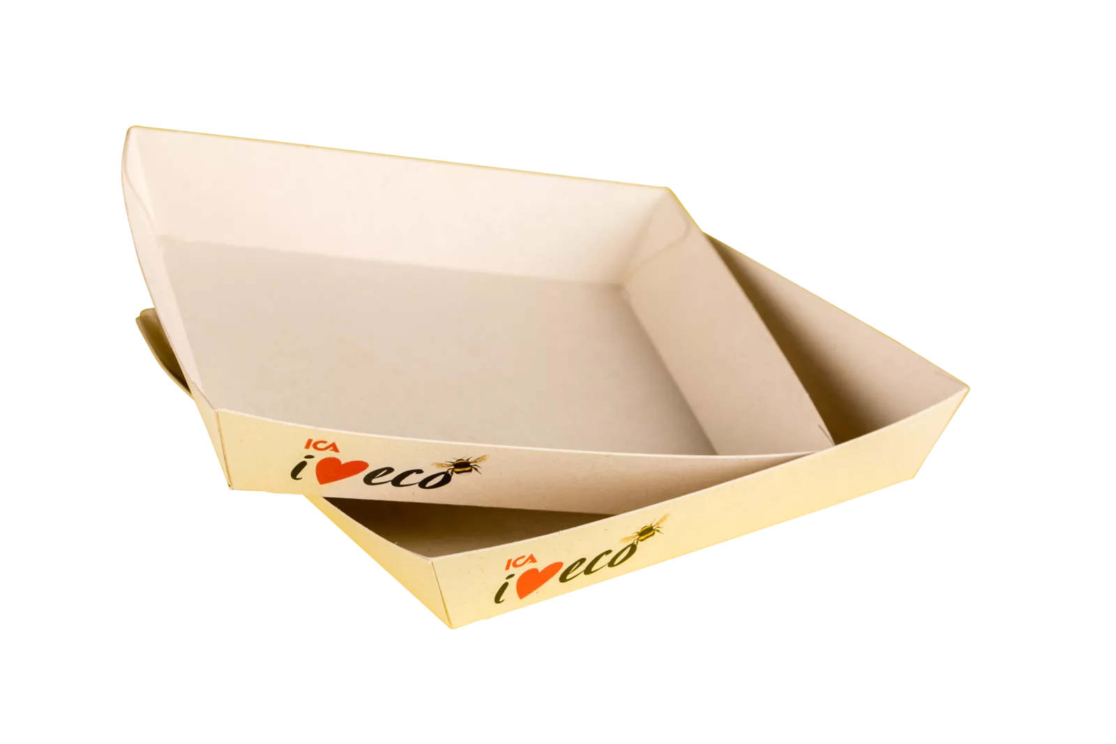 PaperWise eco paper board sustainable packaging food bio organic natural fruit vegetable ICA c