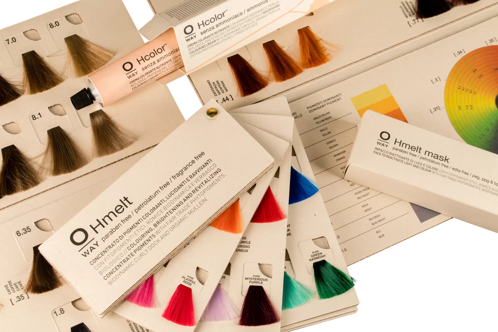 Eco Friendly hair dye packaging | Sustainable hair dye packaging |  Environmentally friendly hair dye packaging