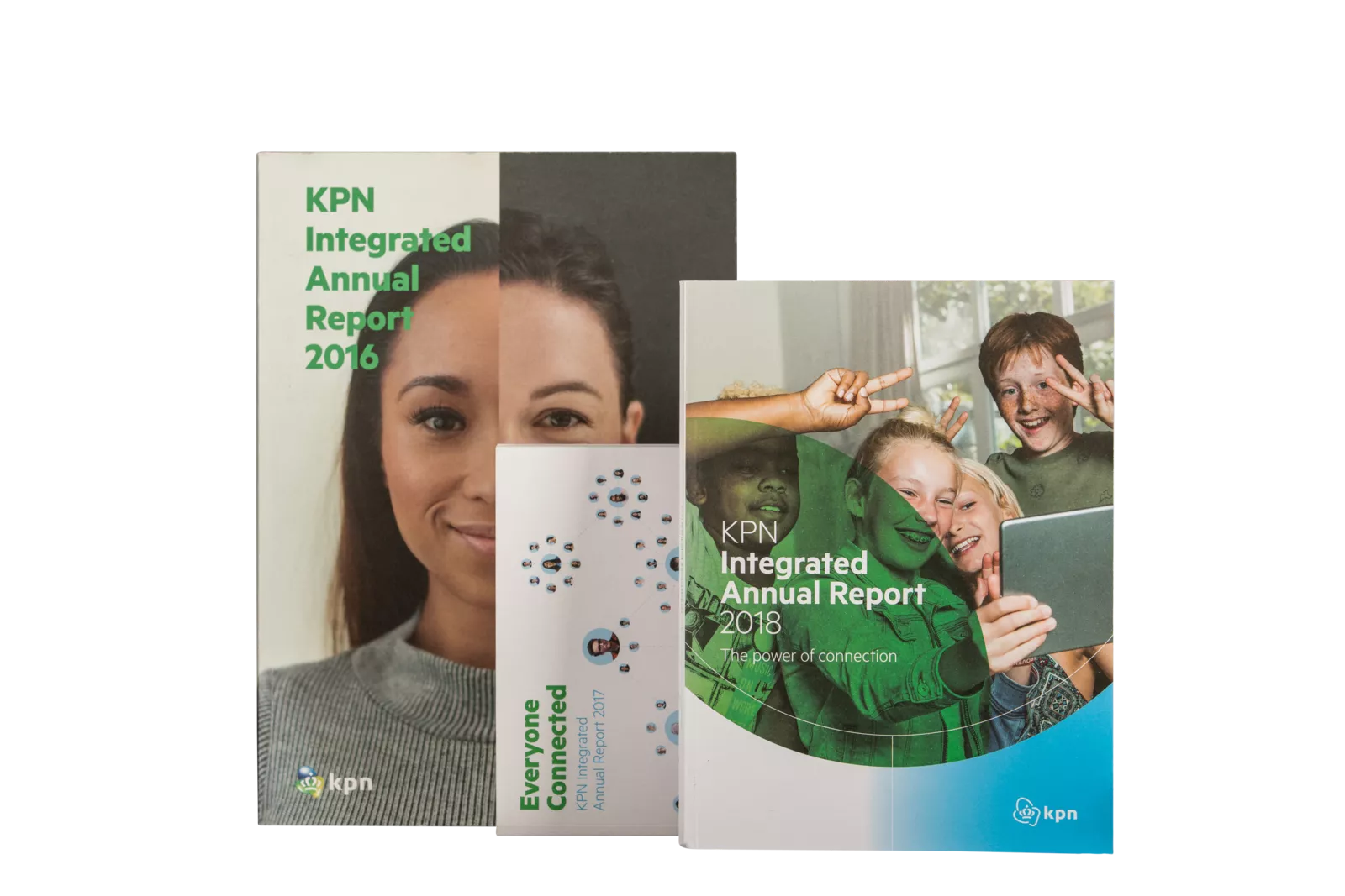 PaperWise eco paper board sustainable printing annual report magazine book CSR MVO KPN c