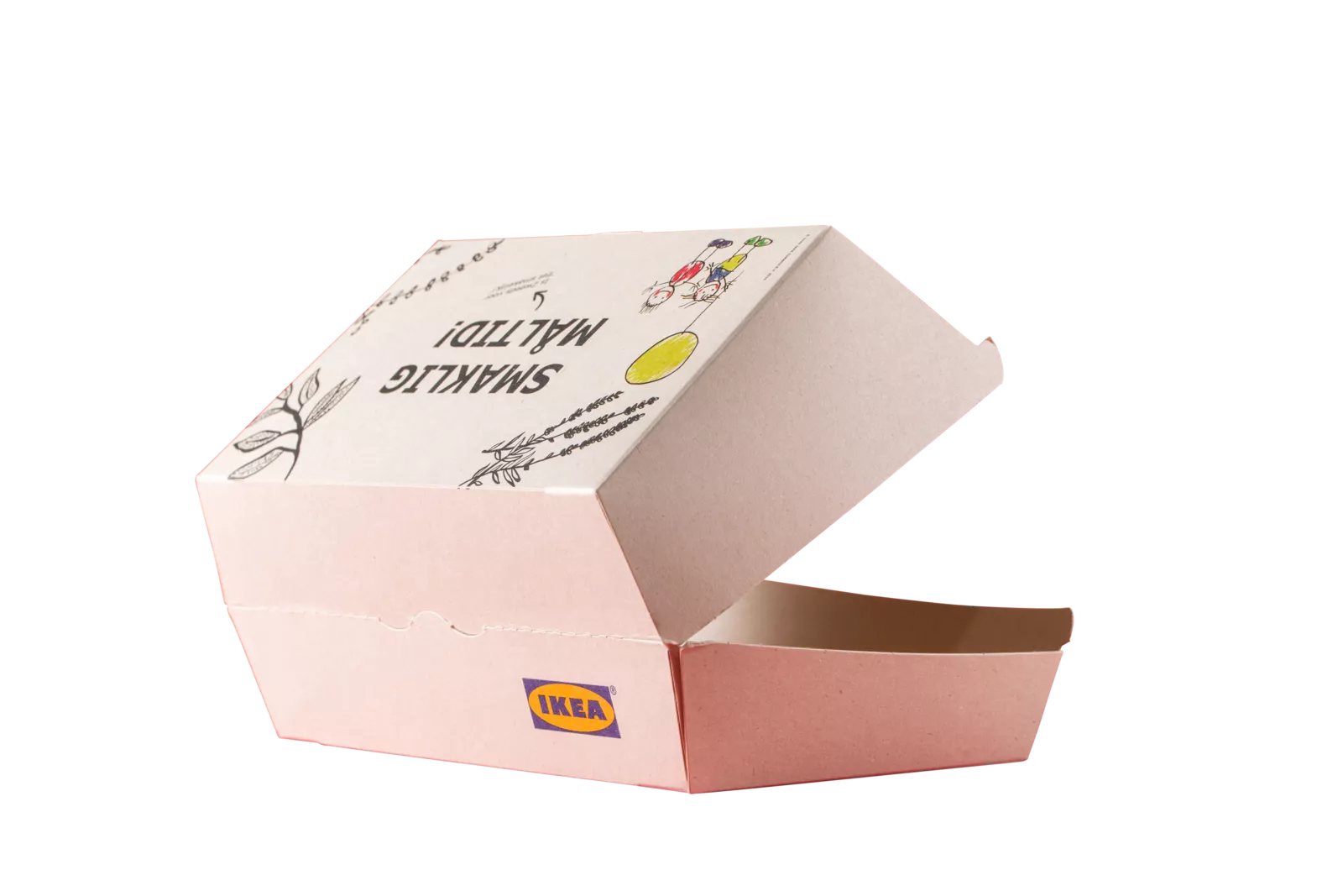 PaperWise eco paper socially responsible board bio food tray sustainable food box organic packaging Ikea c