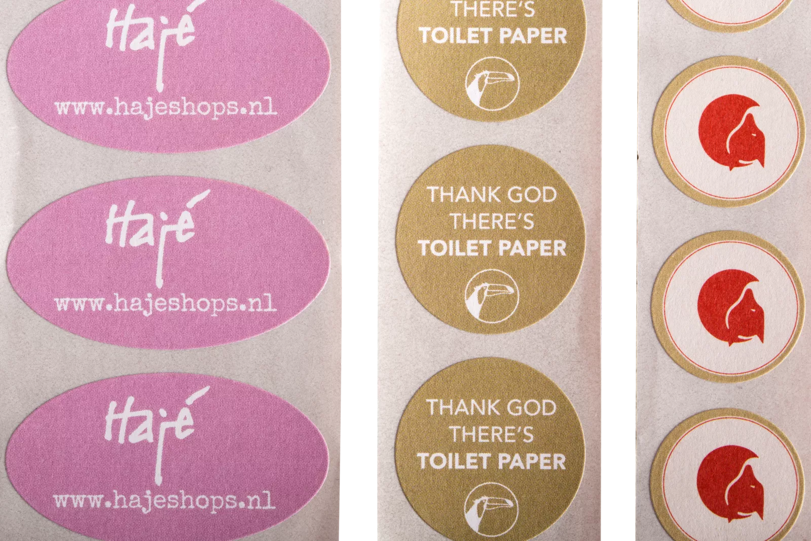 PaperWise eco sustainable paper packaging labels stickers food gifts soap beer drinks presents coffee fruit 4c