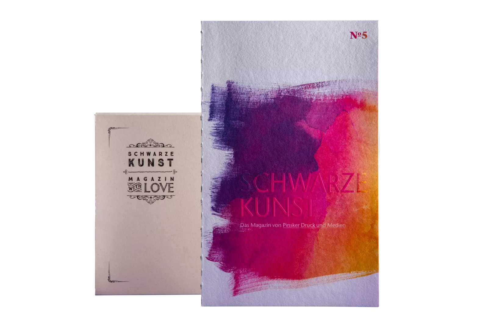 PaperWise environmentally friendly sustainable zerowaste natural unbleached printing brochure Schwarzekunst4c