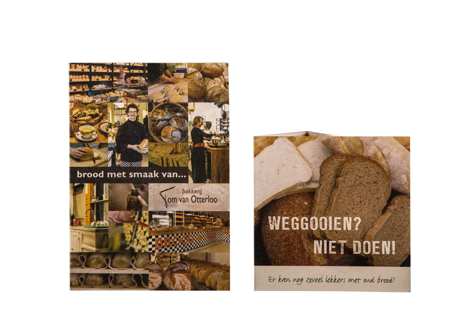 PaperWise natural sustainable eco paper board printing flyer leaflet promo TomvanOtterlo c