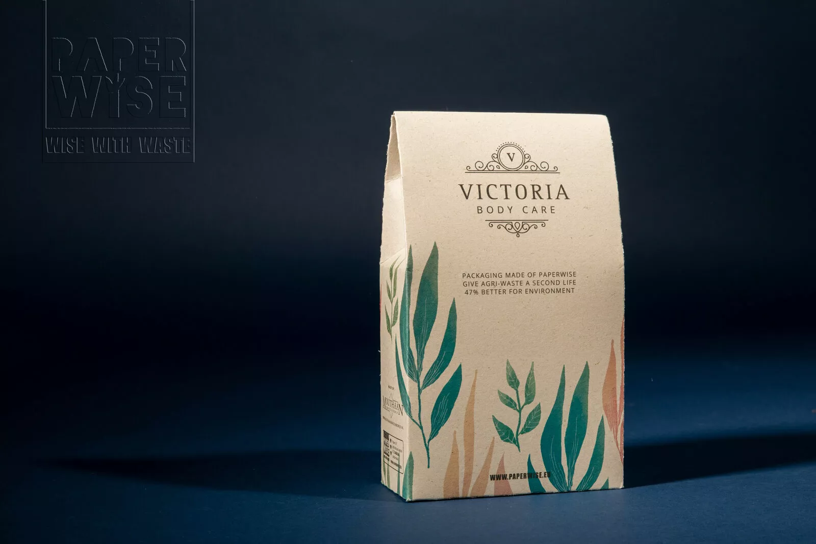 PaperWise organic sustainable paper board packaging food luxury Victoria4