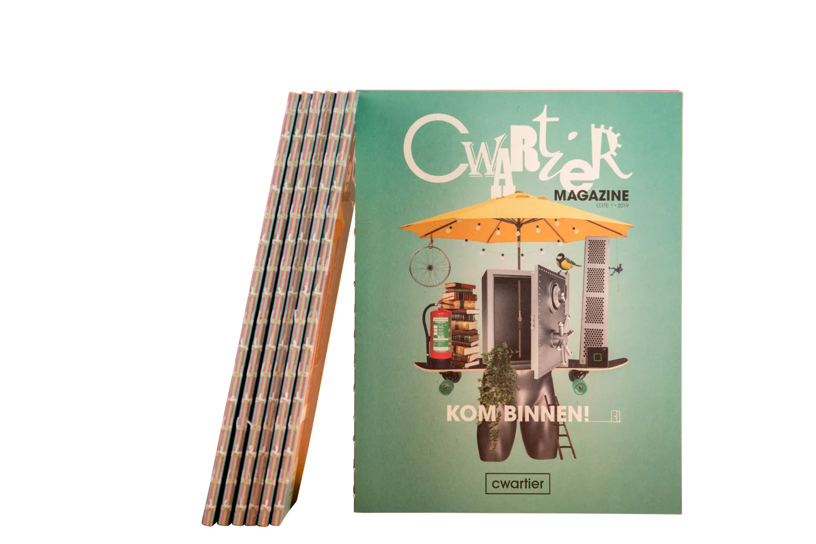 PaperWise socially responsible paper board magazine leaflet brochure printing office Cwartier5c