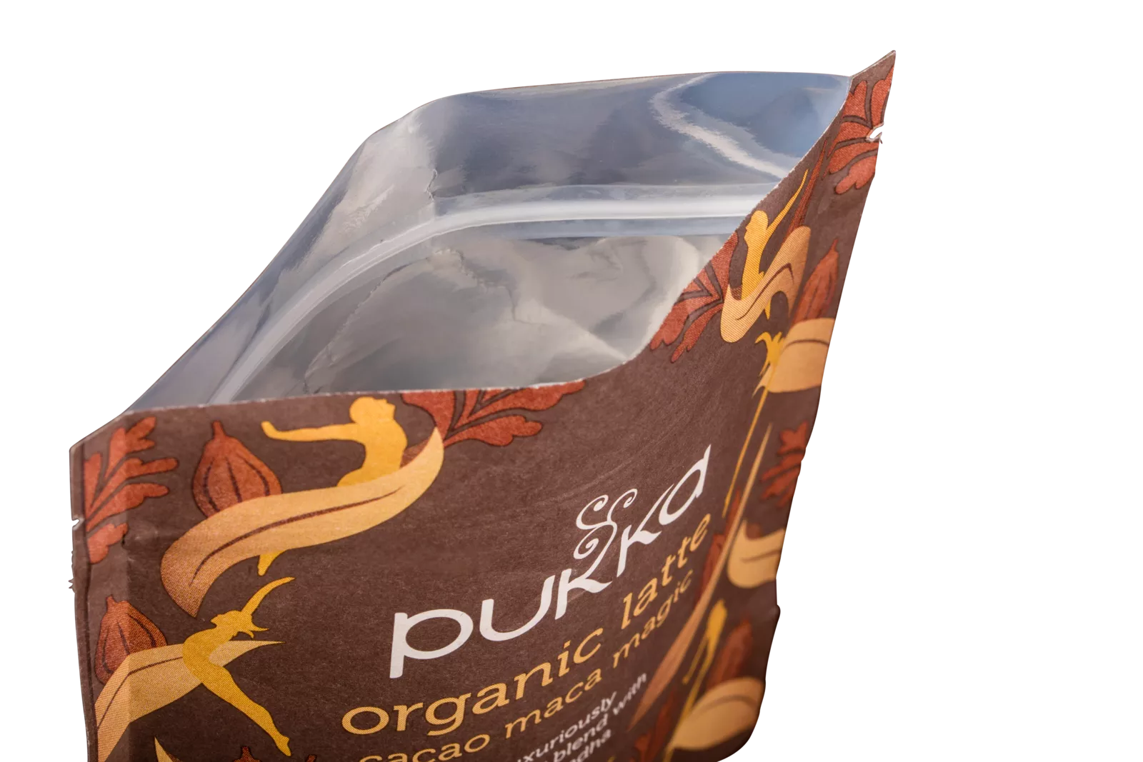 PaperWise sustainable paperorganic board pouch tea coffee latte environmentally responsible packaging Pukka c