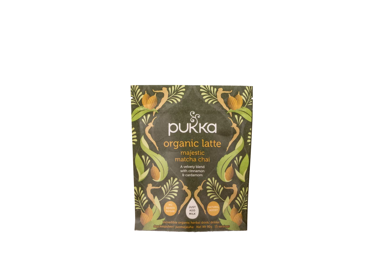 PaperWise sustainable paperorganic board pouch tea coffee latte environmentally responsible packaging Pukka6c