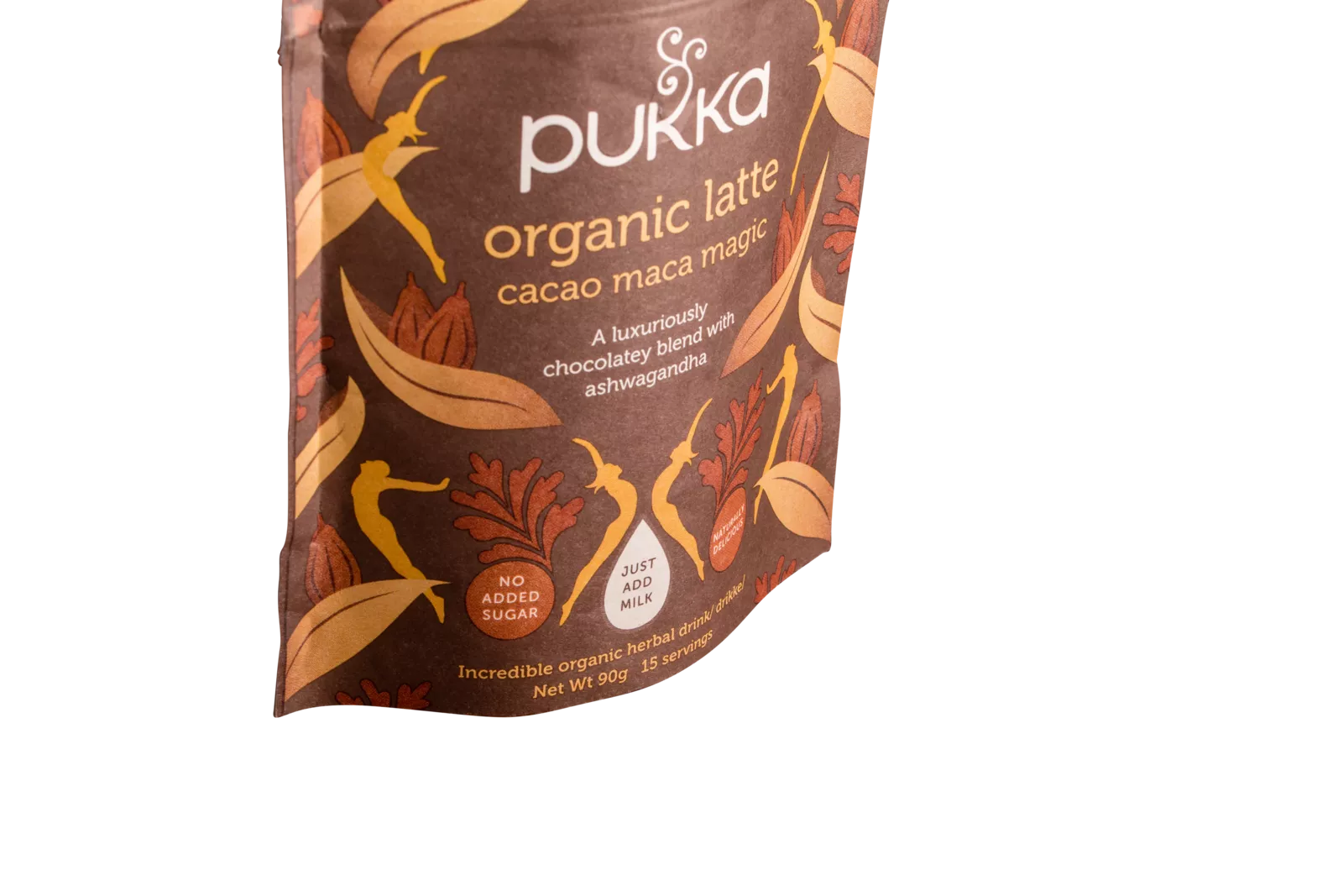 PaperWise sustainable paperorganic board pouch tea coffee latte environmentally responsible packaging Pukka8c
