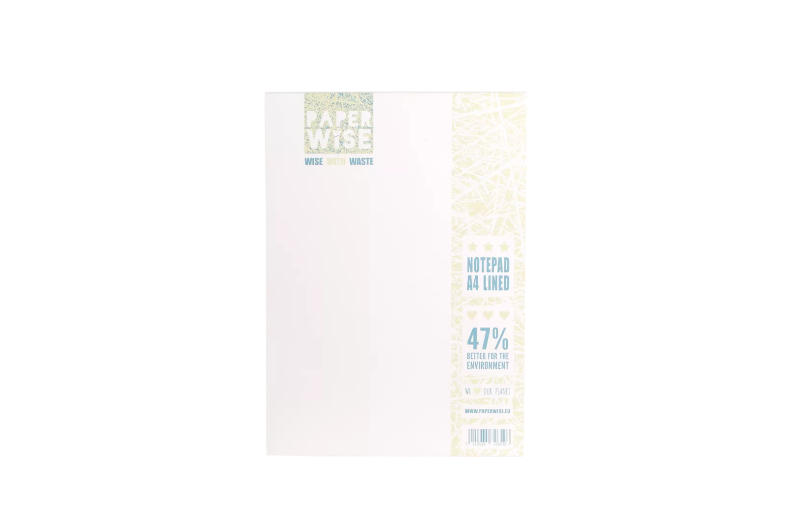 PaperWise sustainable paper notebooks A4 white eco stationery organic writing pad office c