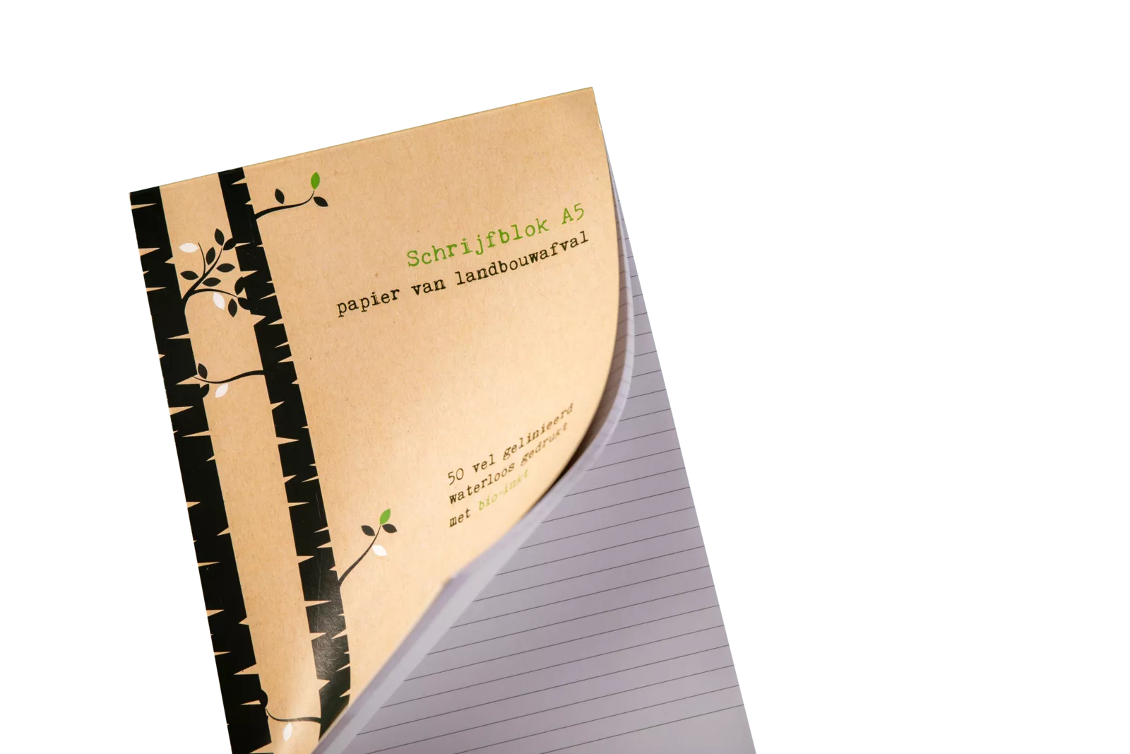 PaperWise sustainable paper notebooks a5 notes natural eco stationery organic writing pad officec
