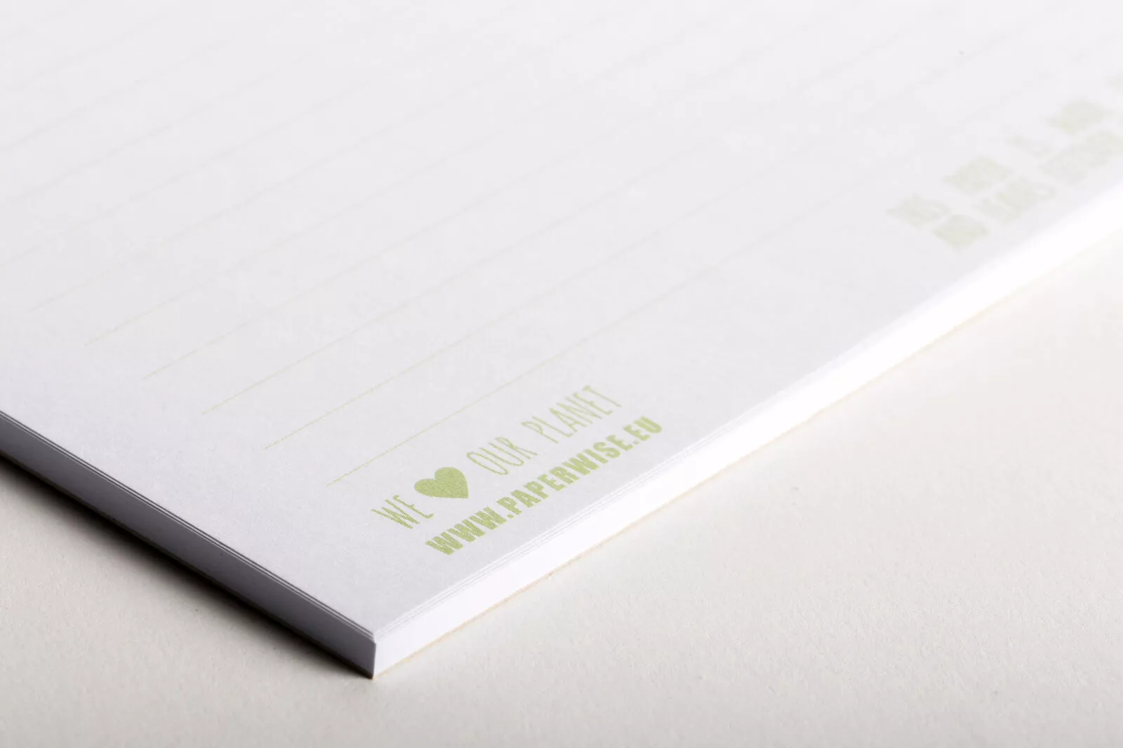 PaperWise sustainable paper notebooks white notes eco stationery organic writing pad office6