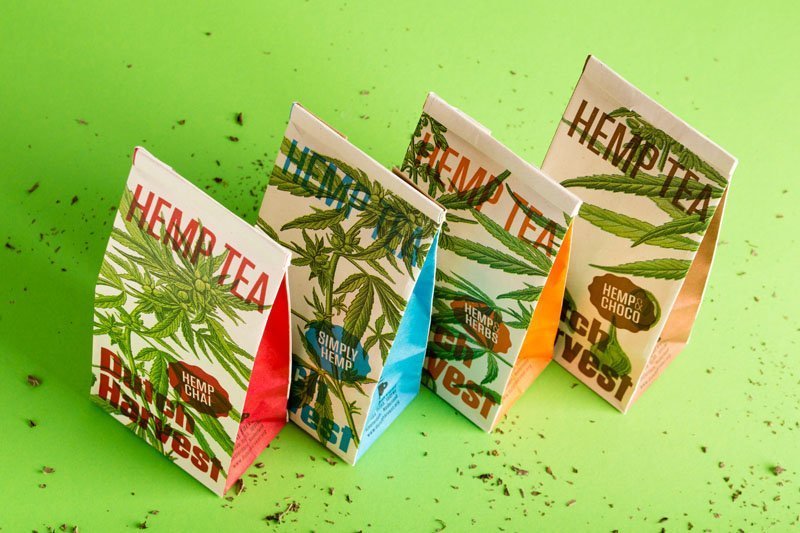 Environmentally friendly packaging of loose leaf tea