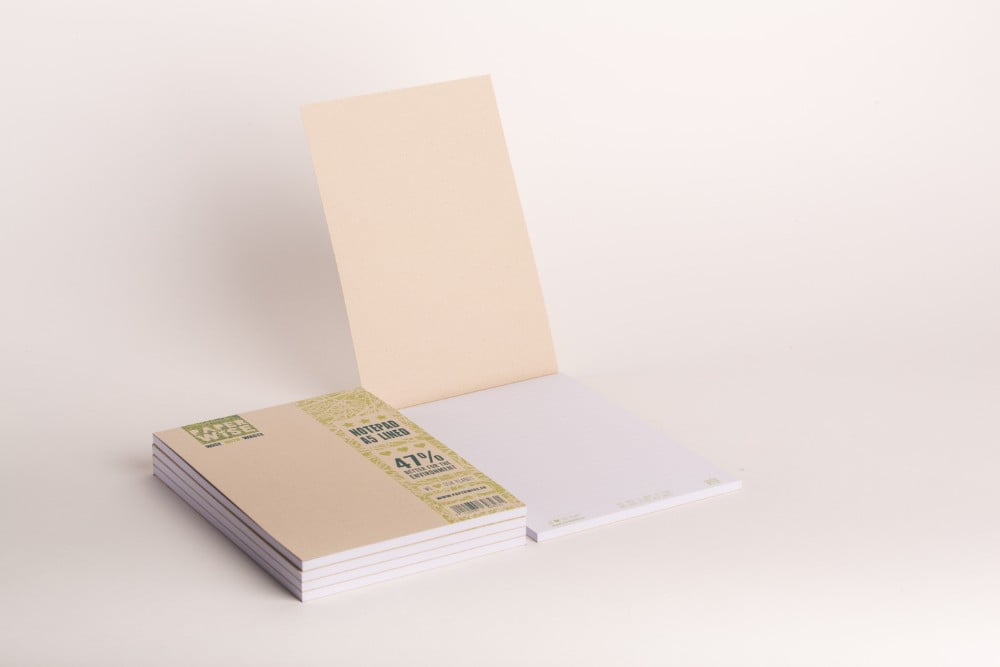 50 Blatt Notizen Qualitäts-Offset-Papier 80g/m² 8x Notizblocks kariert in BLAU DIN A5 50 Blatt 22364 