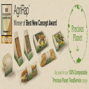 AgriRap remporte avec PaperWise le prix UK Packaging Awards 2018 !