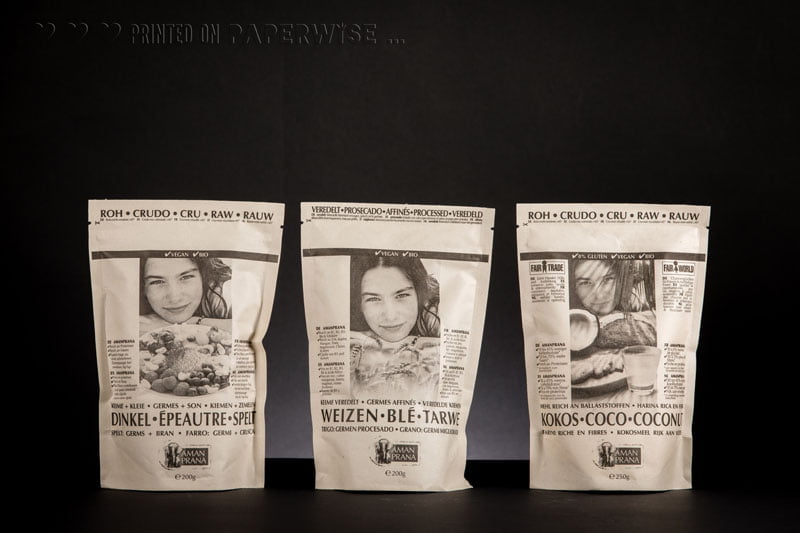 paperwise packaging pouch vegan bio aman prana