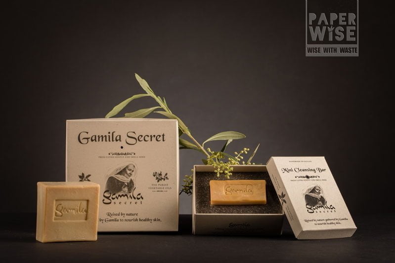 Sustainable soap packaging