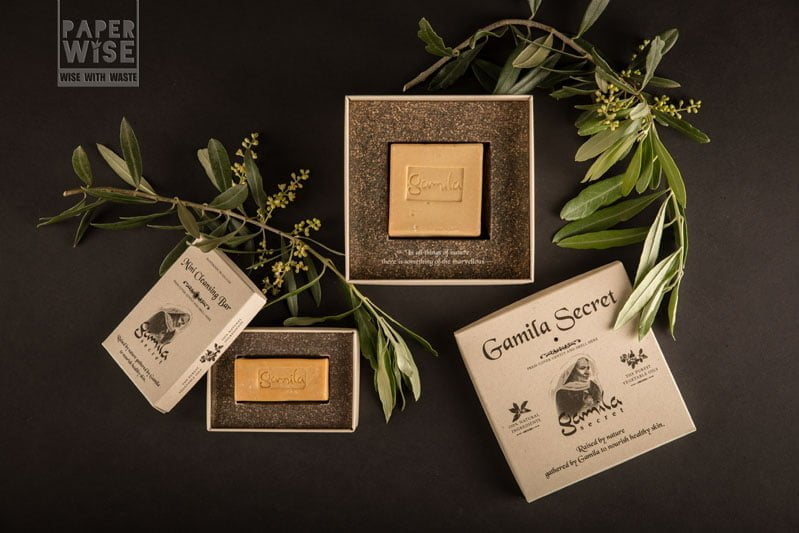 SOAP PACKAGING MADE FROM AGRICULTURAL WASTE: BEAUTIFUL AND ENVIRONMENTALLY FRIENDLY