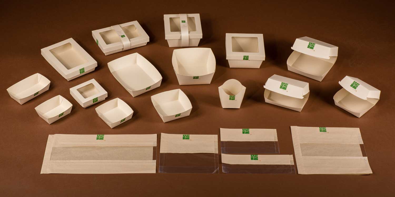 PaperWise eco compostable papier carton collation togo produitsjetables Natureko