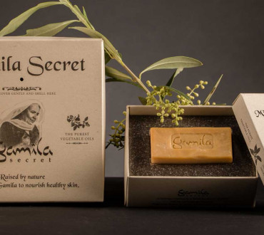 PaperWise nachhaltig papier karton o?kologisch verpackung kosmetik beauty seife creme bodycare Gamila Secret