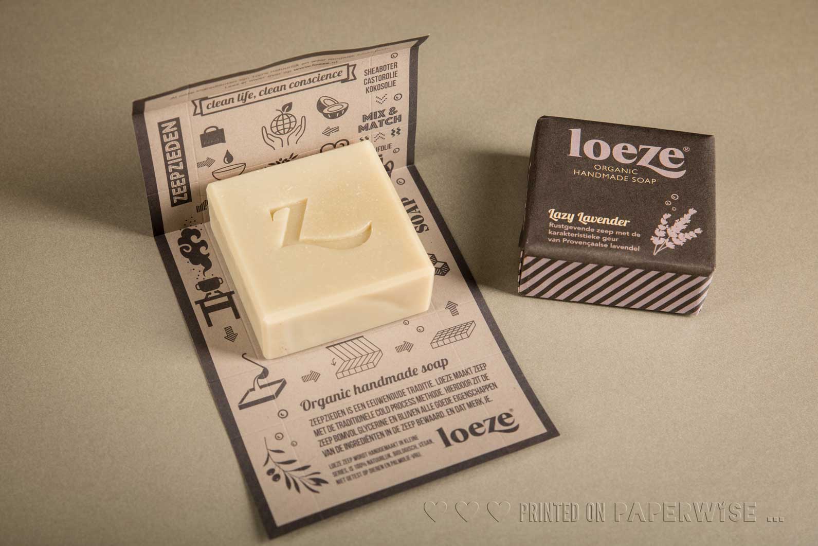 PaperWise-natural-paper-board-eco-friendly-packaging-organic-wrapping-cosmetic-beauty soap cream bar Loeze