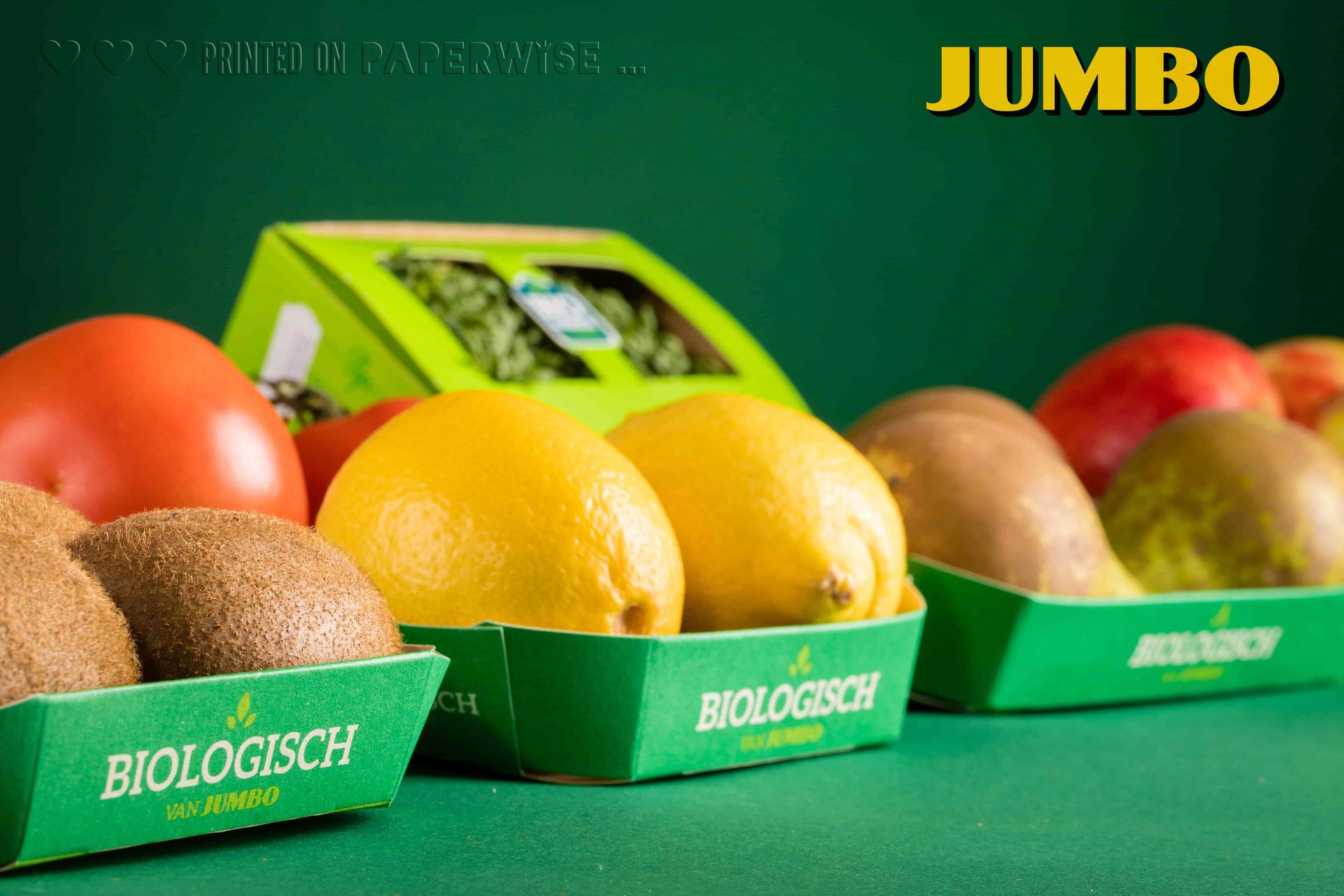 PaperWise packaging fruit & vegetable Jumbo