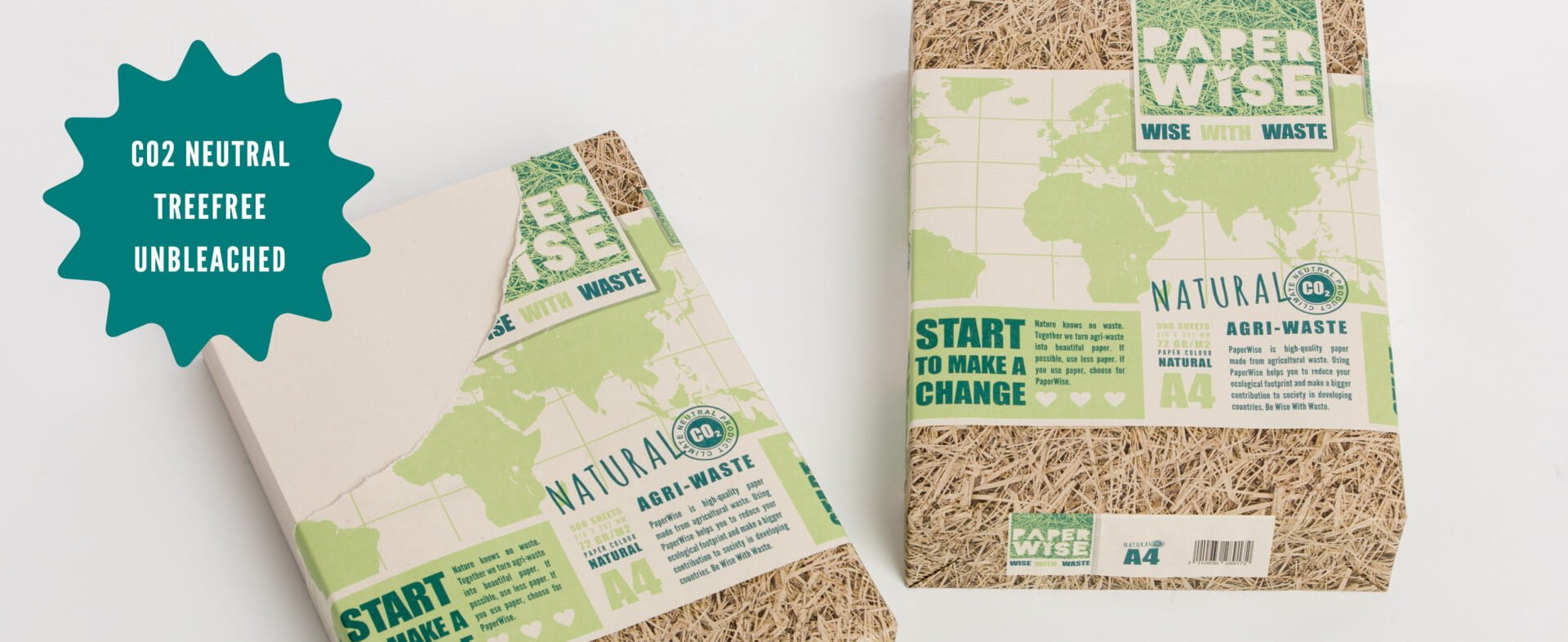 Header Paperwise sustainable packaging