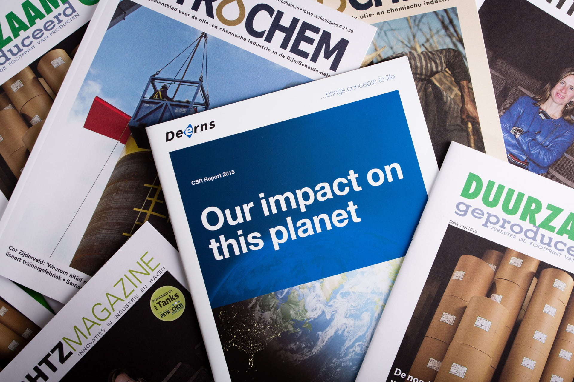 PaperWise environmentally friendly paper magazine socially responsible sustainable printing