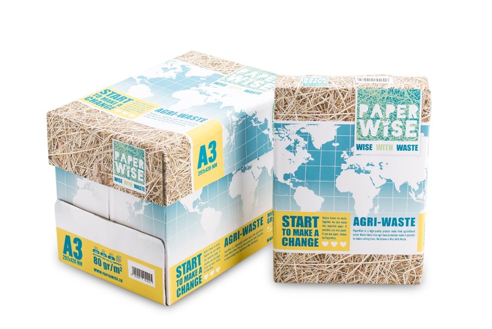 PaperWise eco friendly sustainable copy printing paper A4 80 gram CSR office