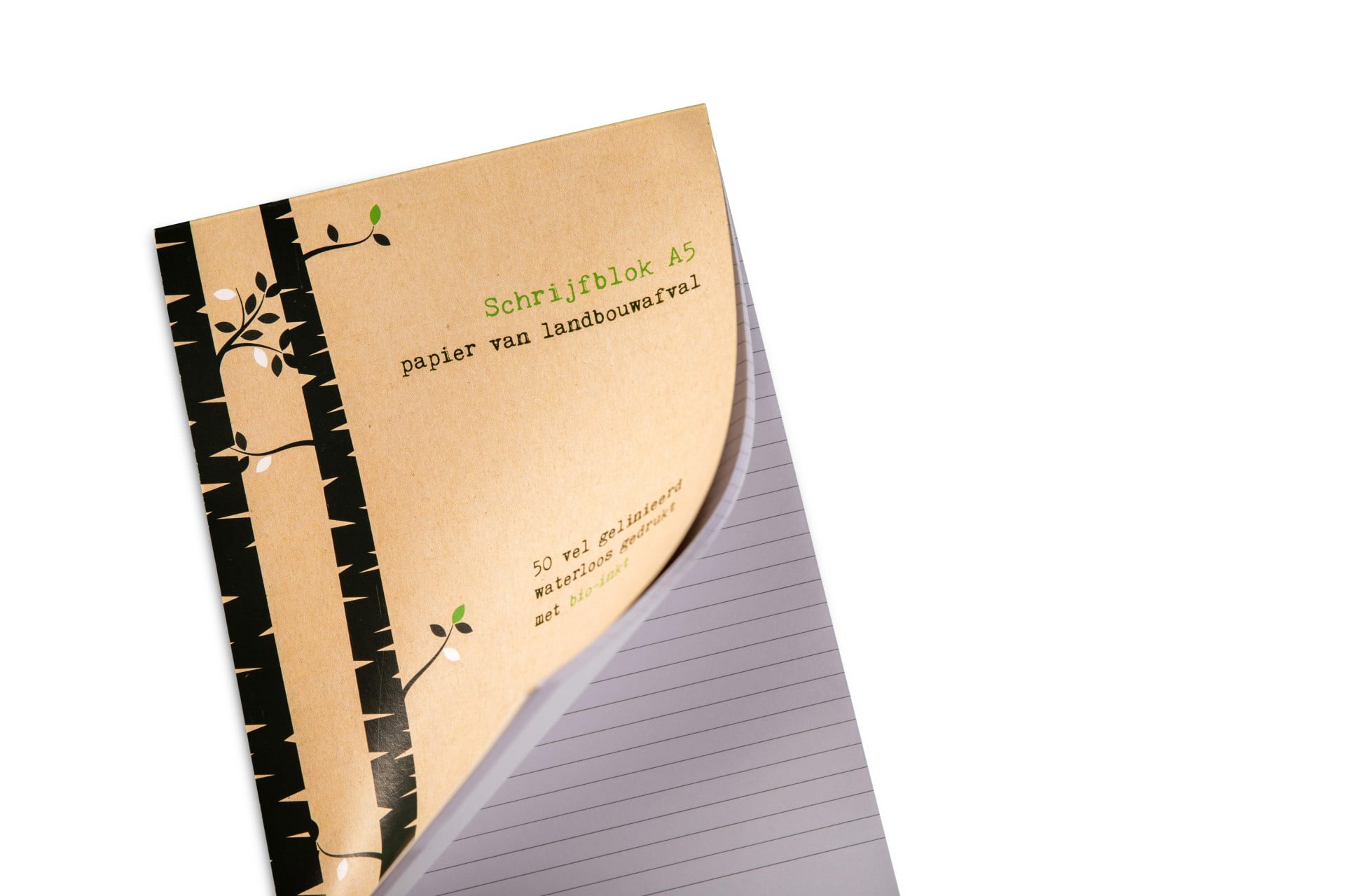 PaperWise sustainable paper notebooks a5 notes natural eco stationery organic writing pad office_c